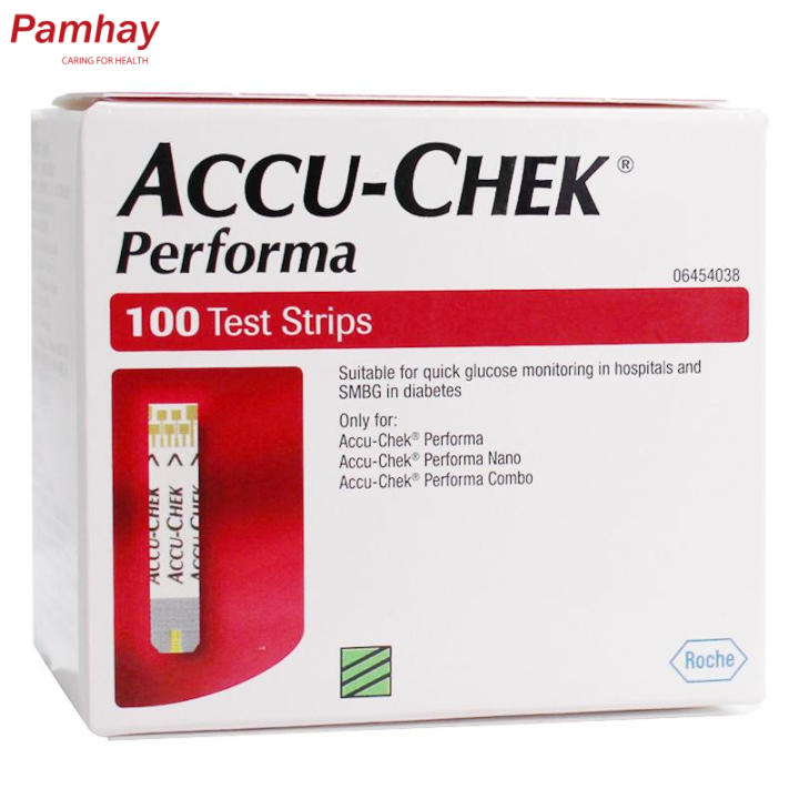 (EXP Latest) AccuChek Accu chek Performa 50's/100's Test Strips