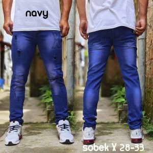 Celana Jeans Cowok Dewasa Panjang Clana Jins Pria Terbaru 2025 Fashion Laki Laki Remaja