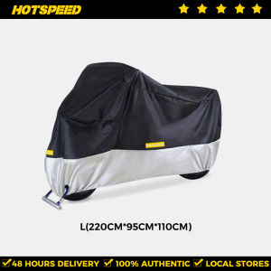 HOTSPEED Motorcycle Cover Waterproof for Honda Click Universal 210D All Season Motor Cover Waterproof