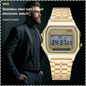 Digital Watch Environmentally Friendly Smartwatch Fashionable Atmosphere 30 Meters Waterproof Quality