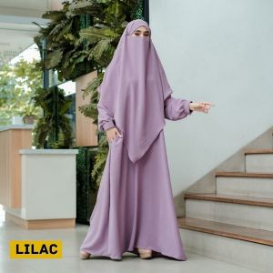 Gamis Set Hijab Terbaru