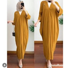 DRESS KAFTAN CRINGKLE AIRFLOW PREMIUM