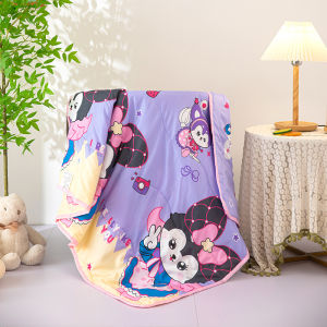 Kidzzempire Kids Blanket Cartoon Cotton Blanket Summer Blanket Selimut Budak Selimut Kanak Kanak 150cm x 110cm