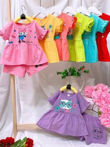 Đồ bộ bé gái siêu xinh từ 5kg-18kg