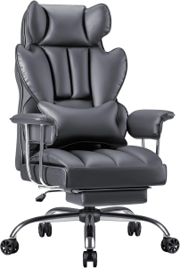 Homall Office Chair Premium 360° Swivel Heavy-Duty Leather Executive with Ergonomic Design 0538