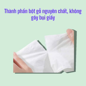 Khăn giấy ORG MAMA khăn giấy mềm dùng cho bé sơ sinh