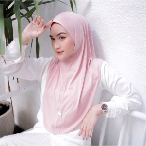 JILBAB BERGO JERSEY PREMIUM OVAL SOFIA/HIJAB MALAY JERSEY PREMIUM OVAL SOFIA