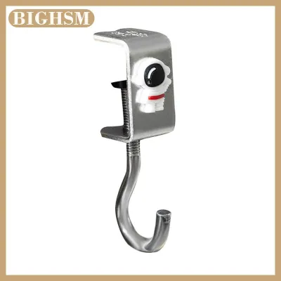 BIGHSM Có Thể Điều Chỉnh Xoay Có Thể Tháo Rời Bảng Cạnh Lưu Trữ Móc Văn Phòng Máy Tính Để Bàn Móc Văn Phòng Trường Văn Phòng Sinh Viên Túi Chai Nước Móc