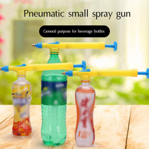 💧Flower watering nozzle beverage bottle adjustable nozzle watering nozzle spray nozzle pressure nozzle watering plants water bottle pump head use with soda bottle threads for watering plants spraying alcohol