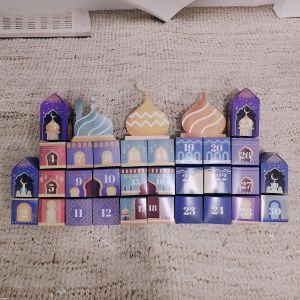 Giftbox Ramadhan 30 sekat - Kotak Idulfitri - Kotak Hampers - Box Viral GB312