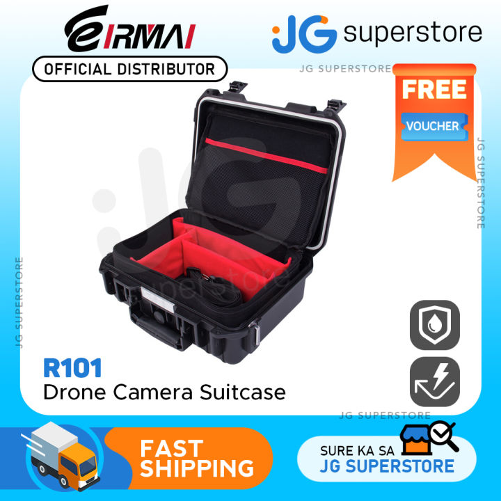 Eirmai R101 Drone Camera Suitcase Waterproof Shockproof UAV
