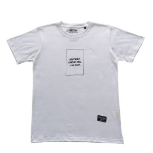 Anyway Kaos Pendek "Awsm.Inc" White590