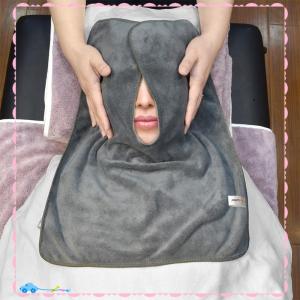 🔥【Flash Sale】🔥 Microfiber Soft Salon Beauty Spa Facial Towel Microfibre U Shape Esthetician Face Facial Towel