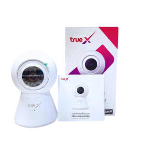 กล้องวงจรปิด True Smart CCTV Camera กล้องทรูรุ่นใหม่ สินค้าไม่มีซีลที่กล่อง ความชัด 3 ล้าน ลดราคาพิเศษ จัดส่งฟรี จัดส่งไว มีรับประกันสินค้า