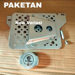 PAKET TUTUP CUP RADIATOR + COVER RADIATOR NMAX LEXI AEROX COVER TUTUP RADIATOR FULL CNC MODEL HRC