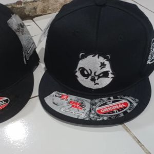 Topi Pria Snapback Size Besar Hip Hop Zeroheroes Baseball