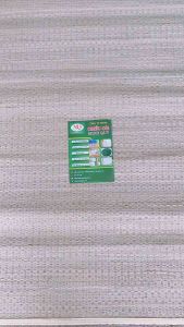 Chiếu Cói Trắng 90 cm Cao Cấp Có Viền