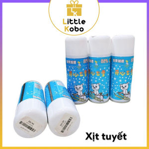 Chai Xịt Tuyết Tan Noel Giáng Sinh Dùng Trong Tiệc Sinh Nhật Đám Cưới Lễ Hội Snow Spray Đồ Chơi