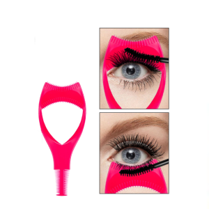 Eye Makeup Auxiliary Bezel Smudge proof Eyelash Eyeliner Helper Easy To Makeup Long handle