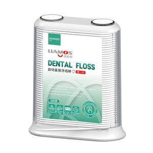 Automatic dispense Adult dental floss 自动牙签💖 with Handy dental Refill pack
