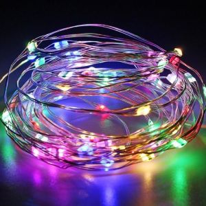 ĐÈN LED ĐÙNG TRANG TRÍ BÓ HOA HỘP QUÀ HANMADE