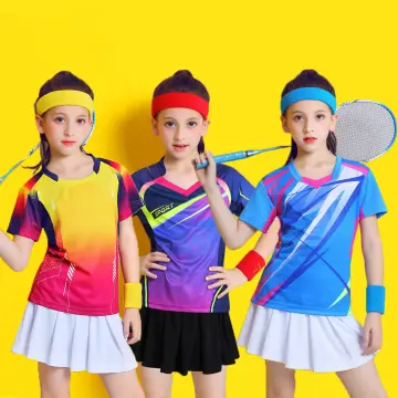 Shop Kids Sports Attire For Badminton with great discounts and prices online Nov 2024 Lazada Philippines