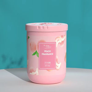 Sáp thơm phòng - Sáp khử mùi phòng ngủ nhà vệ sinh toilet ô tô với mùi hương tự nhiên lọ 190g siêu tiện lợi