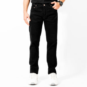 Gizmo - Denim Pants Slimfit Black Jeans Stretch