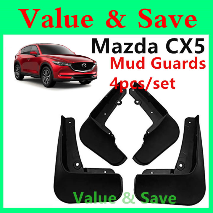 Mazda CX5 CX5 Wheel Splash Guards Tyres Mud Flaps Tayar Mud Guards