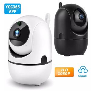 360 degree Rotating Remote Control IP Camera 1080P Cloud HD IP Camera WiFi Remote Control Camera Baby Monitor Night Vision Security Smart Home Surveillance Camera