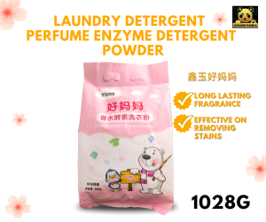 Laundry Detergent Powder Fresh Pure Enzyme Clean 1028g /Odor Removal//Fast Dissolve/ Sabun serbuk / 洗衣粉