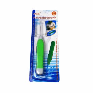 KOREK KUPING LED ANAK LAMPU LUCU KARAKTER KARTUN 3 IN 1 / KOREK KUPING SENTER / EARPICK FLASHLIGHT