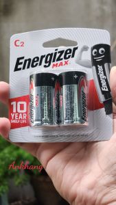 Pin trung size C 1.5V Energizer MAX E93 BP2 chính hãng