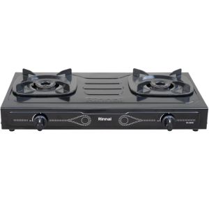 Rinnai Kompor Gas 2 Tungku Teknologi Sun Burner - RI202S - FREE ONGKIR Jabodetabek