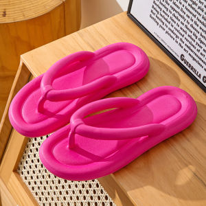Eva Slippers Thick-Soled Slippers Eva Odor-Resistant Soft Slippers For Home And Outdoor Use Simple Flip-Flops