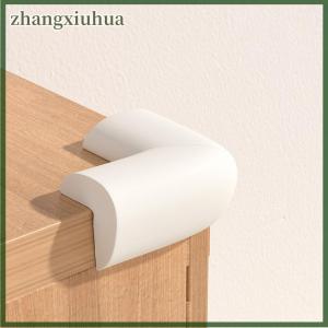 zhangxiuhua 4Pcs Baby Table Corner Protector Safety Protection Guards Child Kids Furniture Edge Cover Pad Corner Bumper Anti-collision Foam