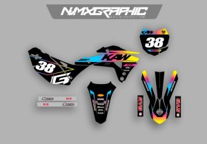 DECAL KLX GORDON FULL BODY - STIKER GORDON FULL BODY CUSTOME