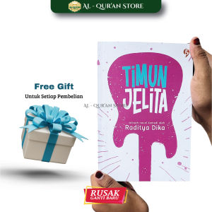 Buku Novel Timun Jelita Raditya Dika - Novel Remaja Sekolah 2024 Original Murah