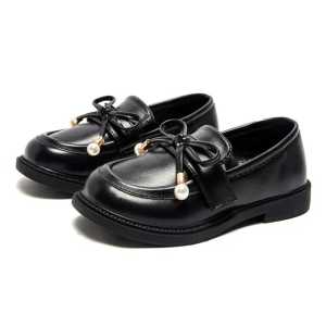 New Arrivals Sepatu Anak Perempuan Docmart Model Pita Cantik / Sepatu Anak Sekolah Flatshoes Import Trendy / Sepatu Slip On Anak Umur 3-10 Tahun Murah Bisa COD / BAYAR DI TEMPAT