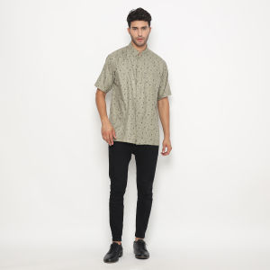 SHOHIB BAJU KOKO KEMEJA MUSLIM PRIA KAHFI