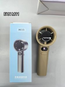 M>Traders Hot Selling Portable 3000mAh Intelligent Digital Display +100 Speed Control Integrated + Icing Refrigeration Handheld Fan
