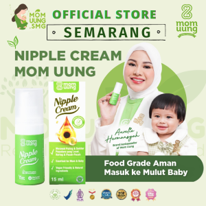 MOM UUNG NIPPLE CREAM FOOD GRADE / MOMUUNG KRIM PUTING NATURAL PRODUCT (15 ml)