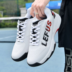 Giày tennis pickleball nam Lefus L025 trắng đen
