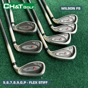 Bộ gậy golf sắt Wilson FS 7 cây 56789GP Flex S nguyên bản nhật bản