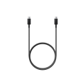สายชาร์จสำหรับ SAMSUNG 45W 5A USB TYPE C TO C สายชาร์จไว รองรับ SUPER FAST 2.0 สายสีดำ พร้อมส่ง. 