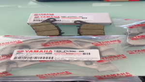 Má phanh trước sau chính hãng Yamaha cho xe Grande Latte