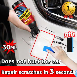 Car scratch remover 30ML Original Car scratch repair Paint scratches repair Motorcycle paint repair scratch remover for car paint car scratch remover original car wax scratch remover for motorcycle rubbing compound scratch remover for fast repair of scrat