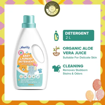 Anakku Baby Laundry Detergent With Softener (2 Litres)
