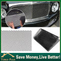 Car Grill Mesh Honeycomb Mesh Grille Sheet Jaring Bumper Grill Bumper Depan Grill Pelindung Cover Mobil Aksesoris Eksterior Mobil. 