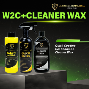 【CP CAR Detailer】Car Wash + Car Coating + Cleaner Wax Car Shampoo Remove Stain Car Wax Car Polish Set